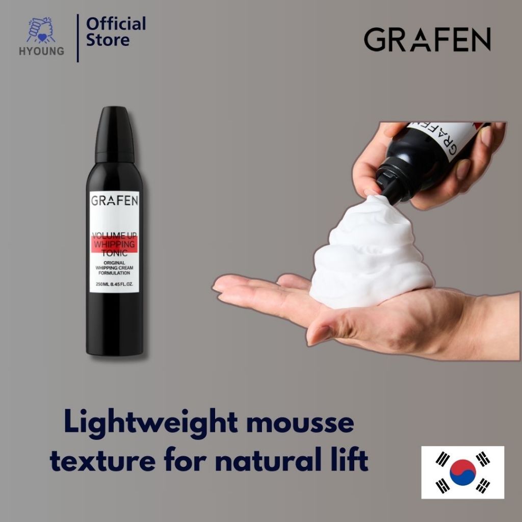 [GRAFEN] Volume Up Whipping Tonic Mousse 250ml [KOREA]