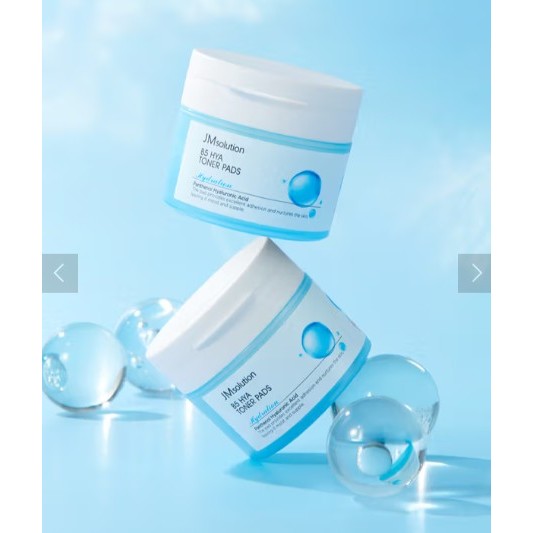 JM Solution B5 Hia Toner Pad 50 แผ่น X 2ea 100 แผ่น