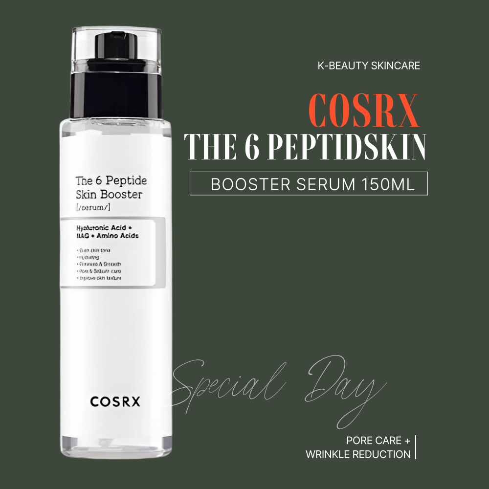 COSRX The 6 Peptide Skin Booster Serum 150ml