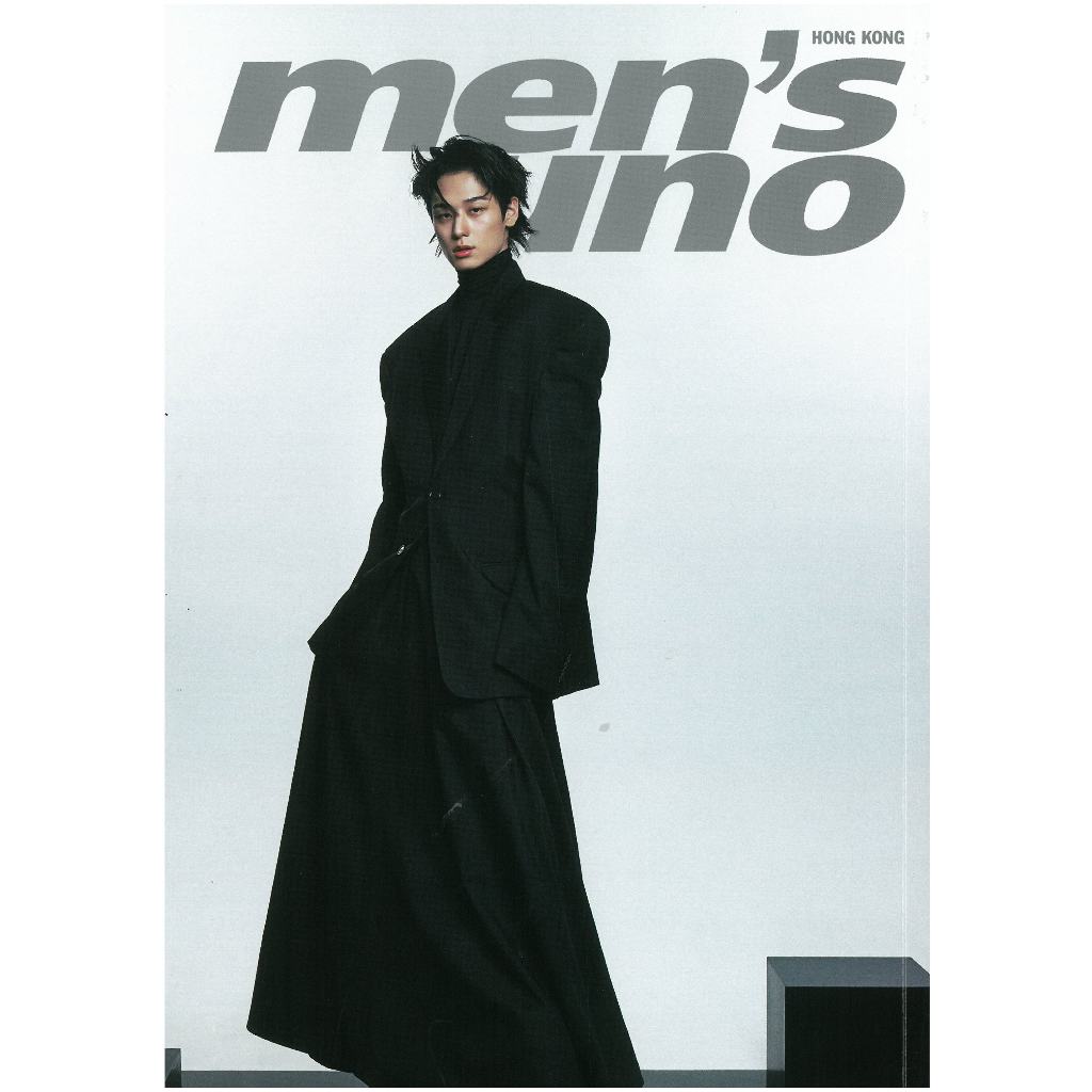 2024.12  mens uno Hong Kong THE BOYZ JUYEON COVER