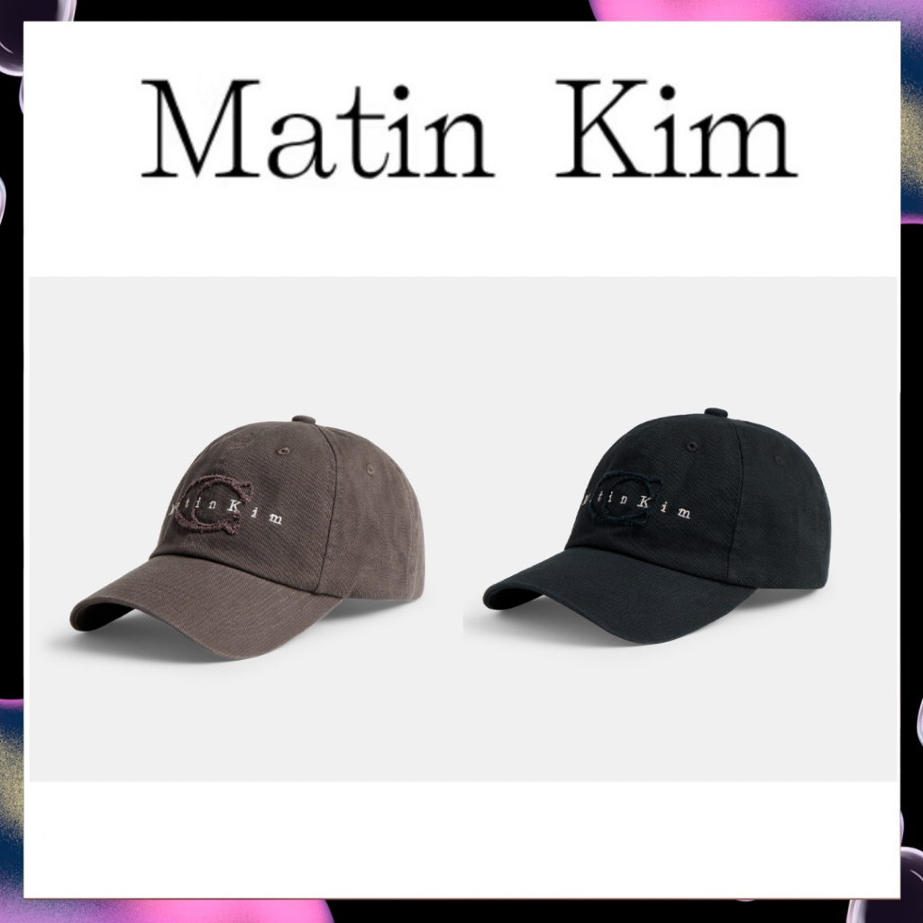 Matin KIM X COACH Logo Ball Cap มี 2 สี