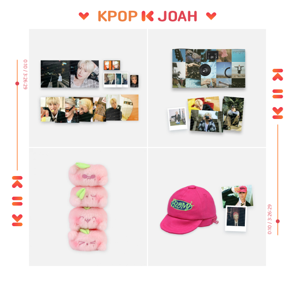 JAEHYUN (NCT) 1st PHOTOBOOK [FROM J : LOVE ACROSS THE MILES] OFFICIAL MD (18th Jul.2025)