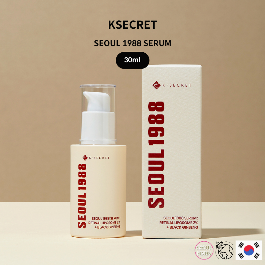 [KSECRET] SEOUL 1988 SERUM 30ml