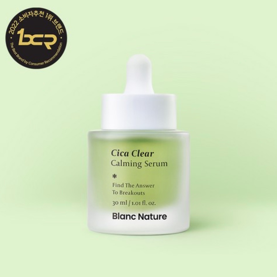 Blanc Nature Cica Clear Calming Serum 30ml