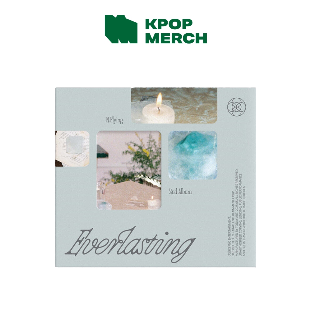 N.Flying 2nd album [ Everlasting ]_Digipack ver