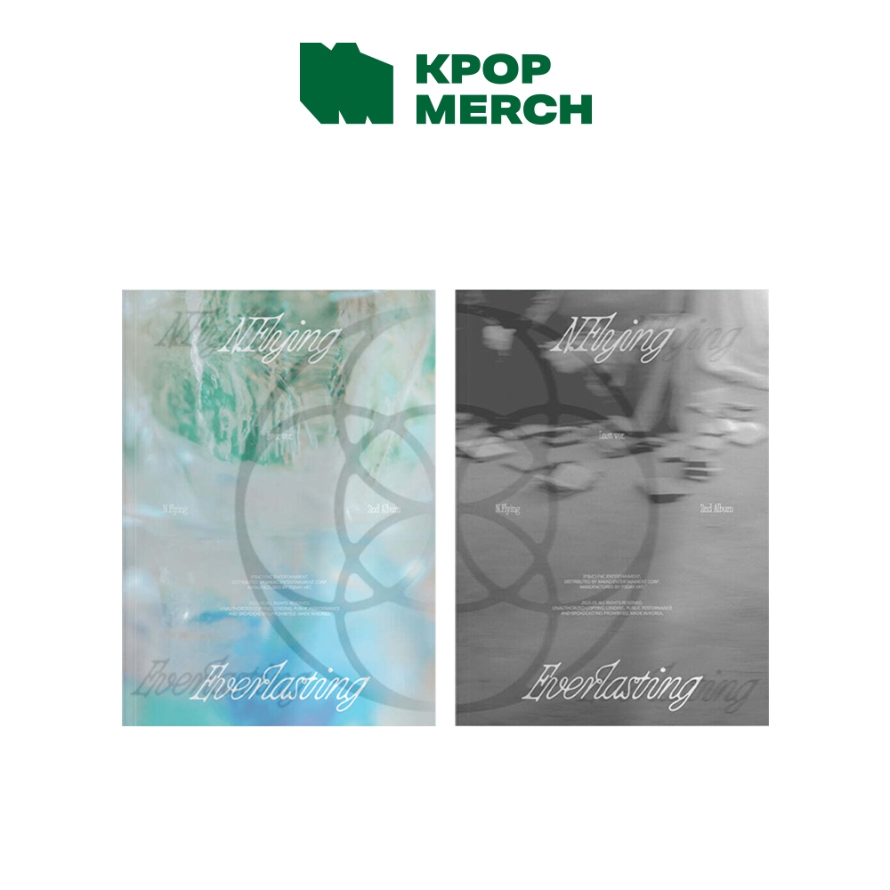 N.Flying 2nd album [ Everlasting ]