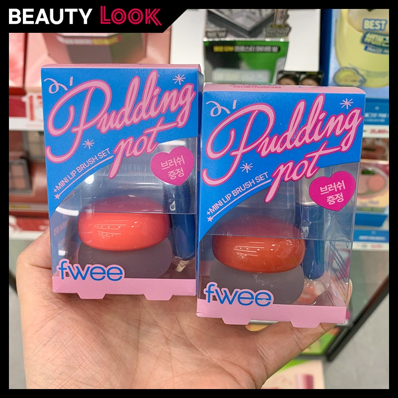 OLIVEYOUNG select fwee Lip&Cheek Blurry Pudding Pot (30 colors) Korea Delivery
