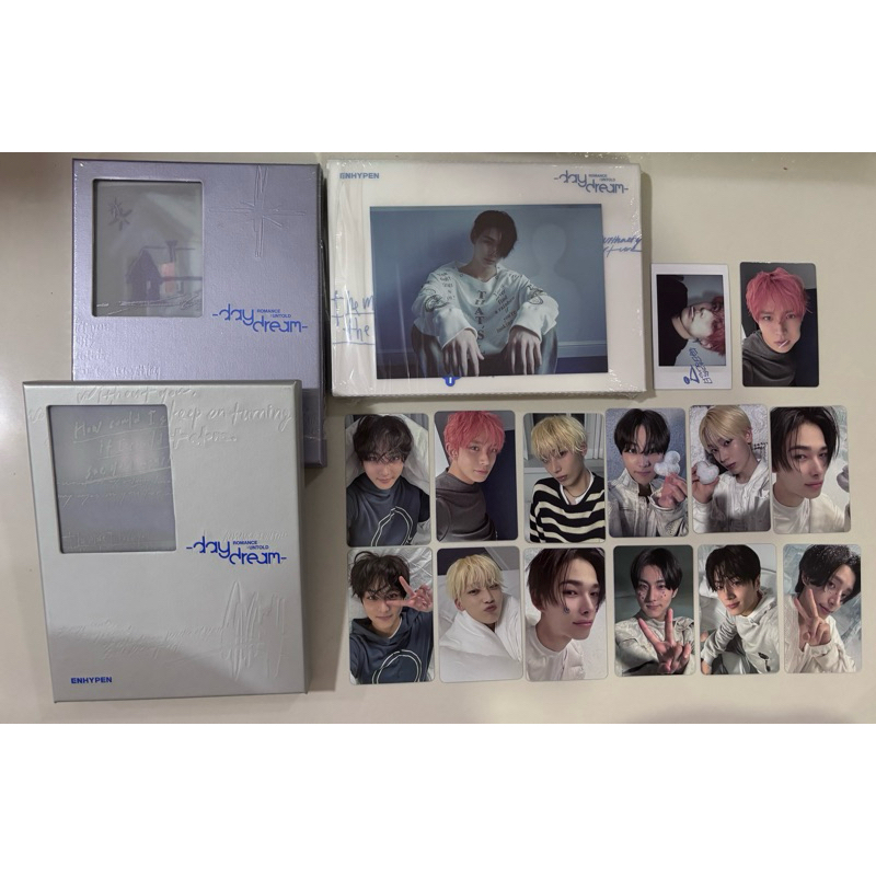 [PHOTOCARD] โฟโต้การ์ดอัลบั้ม Enhypen Daydream