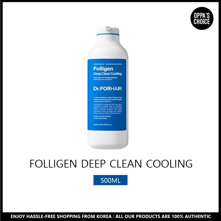 Dr.forhair FOLINGEN DEEP CLEAN COOLING 500ML