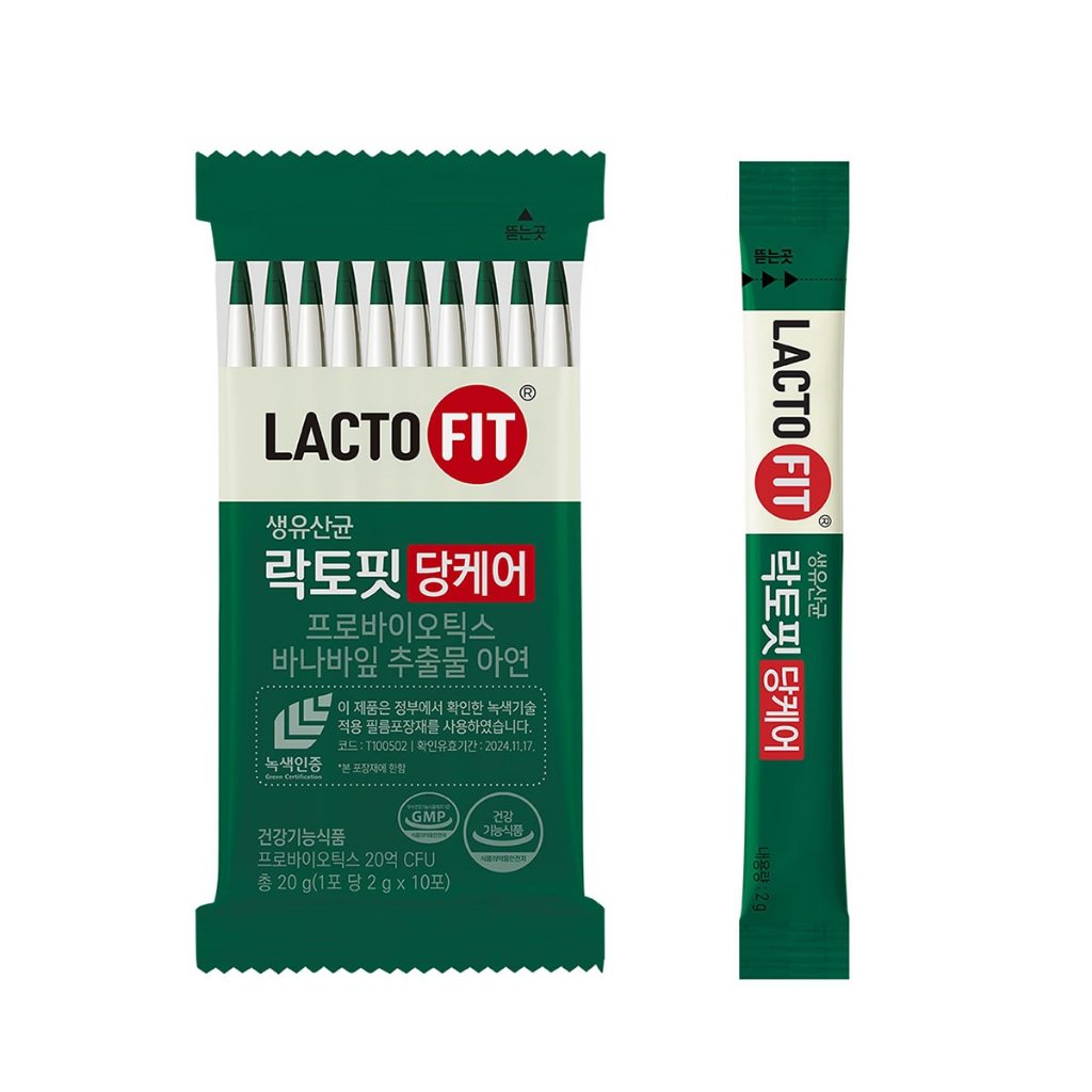 [CHONG Kun DANG] Health Lactofit Sugar Care 2g x 10