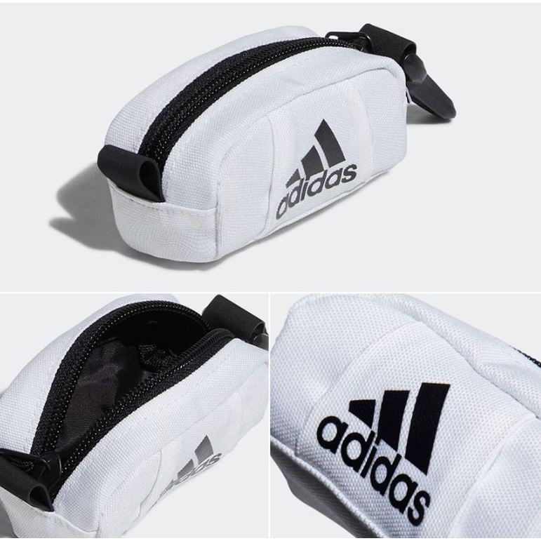 Adidas Golf AG Golf Pouch HA3172HA3173HA3182, Olive Black, White Black 1 Unit