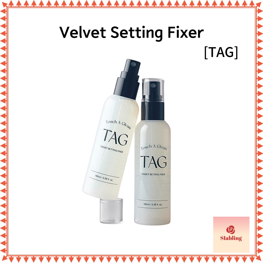 [Daiso Korea] Tag Velvet Setting Fixer 100ml / Blur-fixing, No Sebum Mist