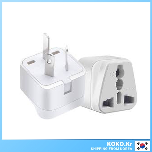 ปลั๊กอะแดปเตอร์แปลง 3 Pin ปลั๊ก UK / SG / HK พร้อมของแถม