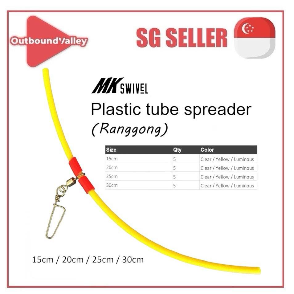 SG INSTOCK MK ที่เกลี่ยหลอดพลาสติกแบบหมุนได้ (Ranggong) MK006