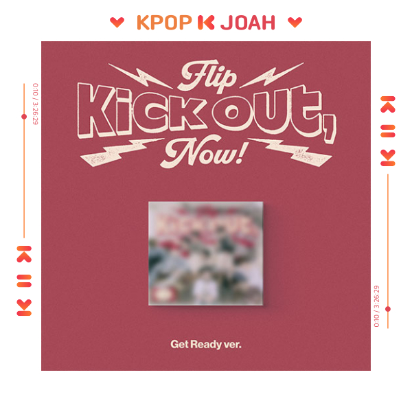 (DIGIPACK ver.) KickFlip [KICK OUT, FLIP NOW!] 2nd MINI ALBUM (26th May.2025)