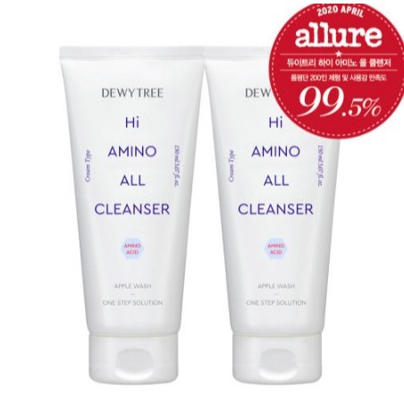 [ Dewytree ] Hi Amino All Cleanser (150ml) 2ea
