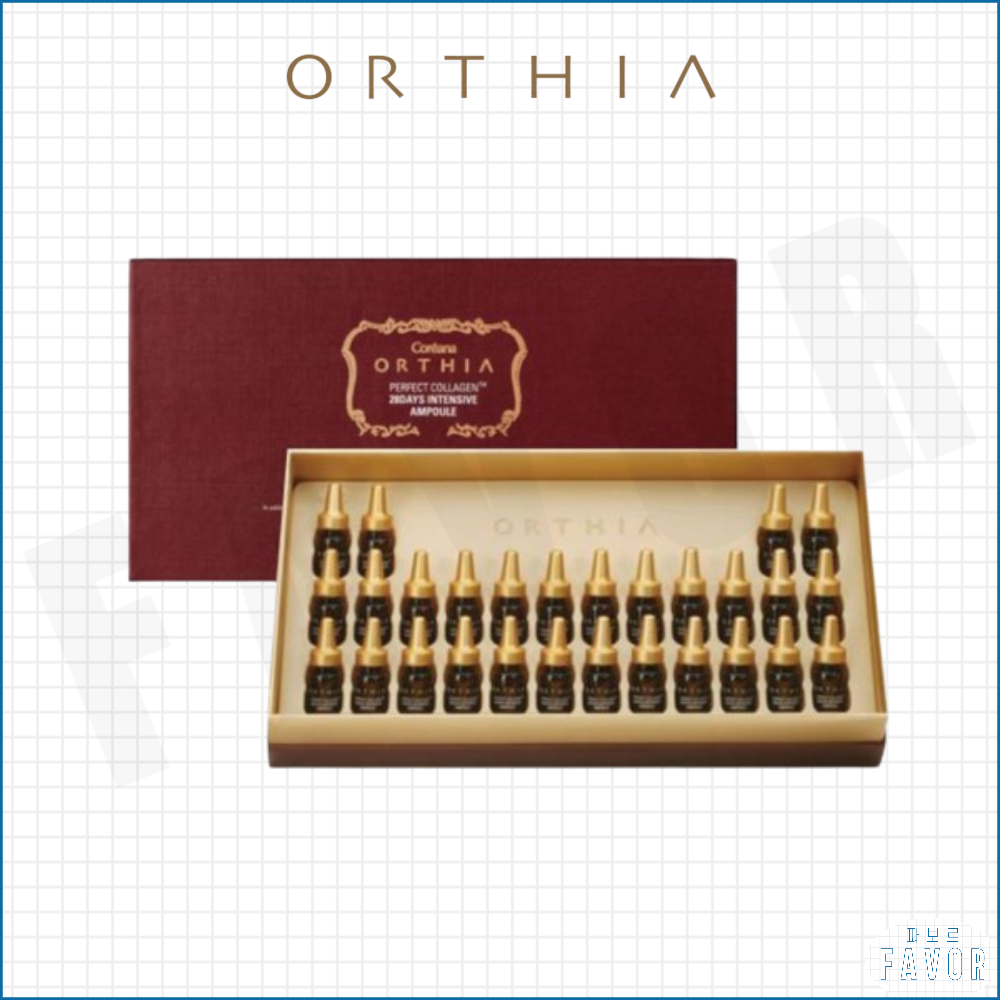 ORTHYA เพอร์เฟค คอลลาเจน™ TM 28 วัน อินเทนซีฟ แอมพูล   | 2มล. x 28EA | สกินแคร์ต่อต้านริ้วรอย