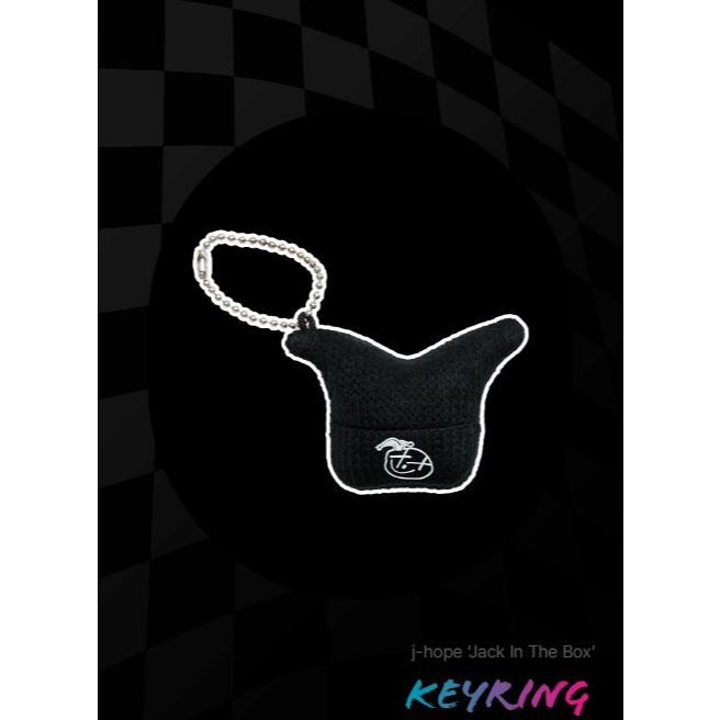 BTS พวงกุญแจ j-hope Jack ในกล่อง