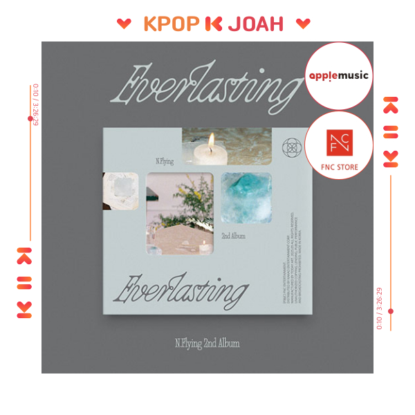 [POB] (DIGIPACK Ver.) N.Flying [Everlasting] 2nd Full Album (29th May.2025)