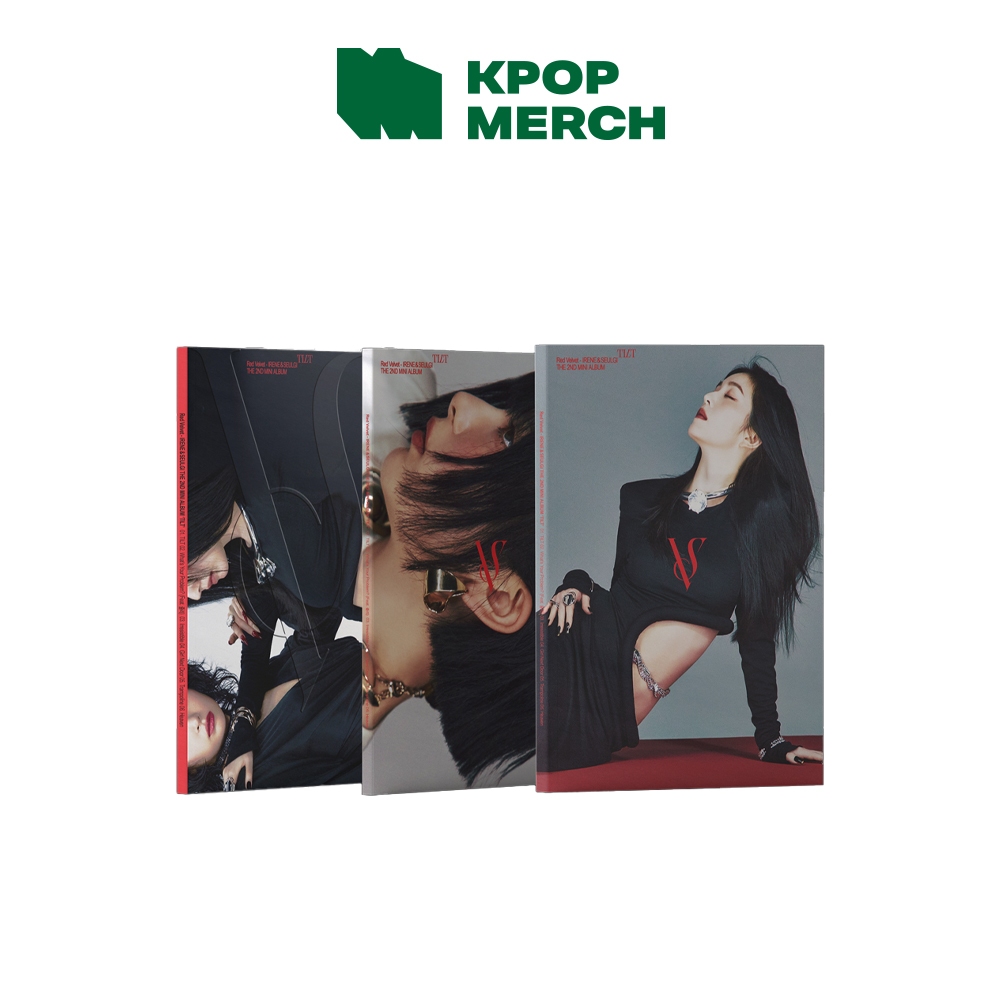 Red Velvet IRENE & SEULGI - 2nd Mini Album [ TILT ]_Photo Book ver