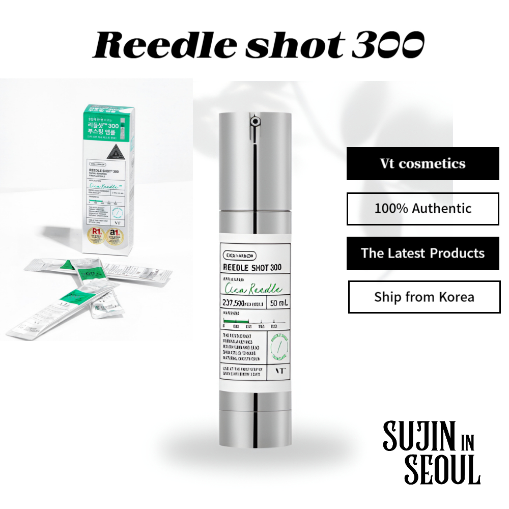 VT COSMETICS Needle shot 300 Reedle shot 300 Vt เครื่องสําอาง 50ml