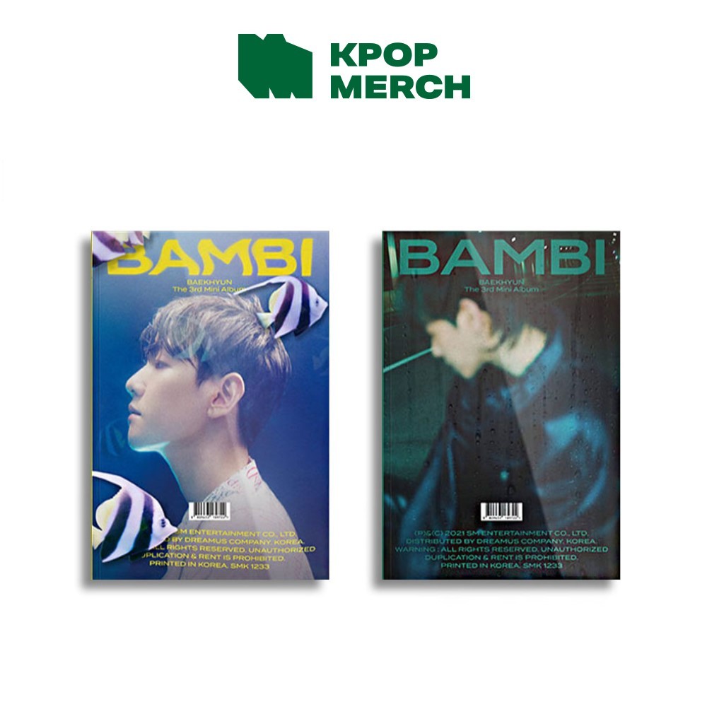 EXO BAEKHYUN - 3rd mini album [ BAMBI ]_Photobook version