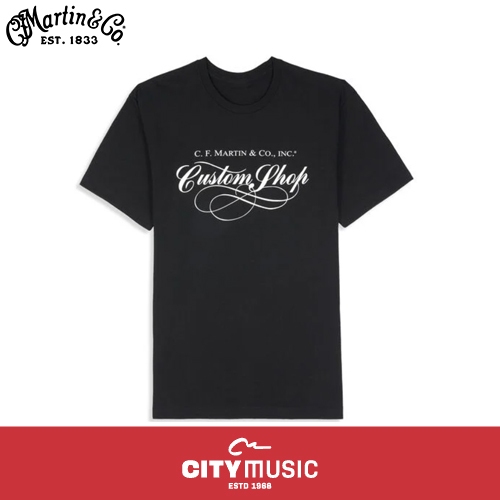 เสื้อยืด Martin Custom Shop