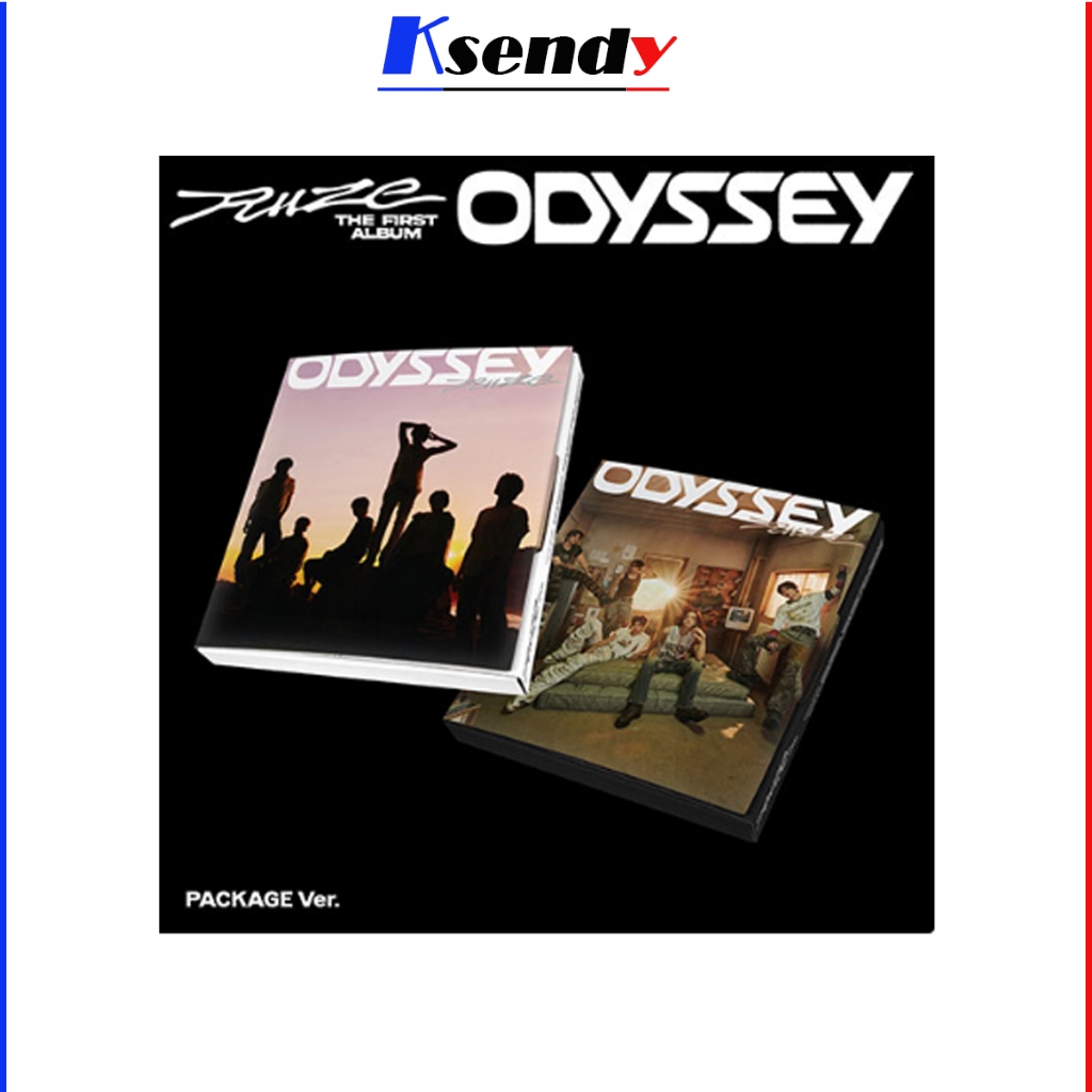 RIIZE 1st Album [ ODYSSEY ] PACKAGE Ver.