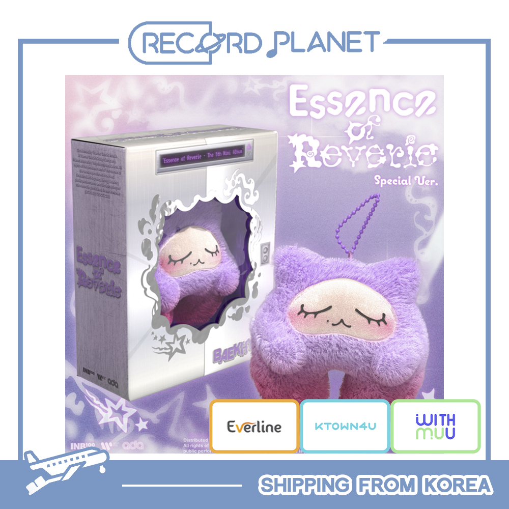 [POB] BAEKHYUN [Essence of Reverie] [Special Edition] (Kkuru Jam)