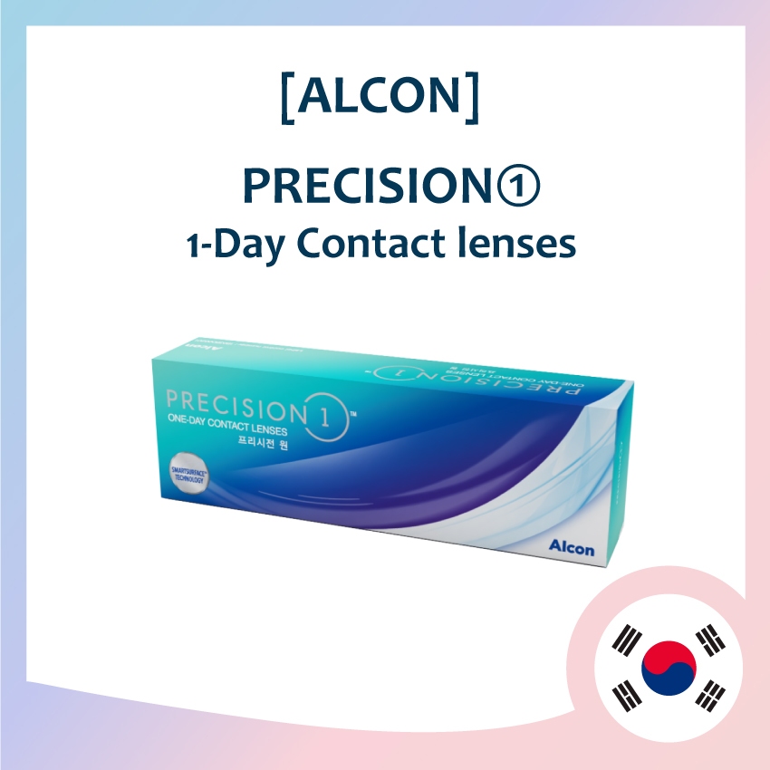 [ALCON] Precision1 one day / PrecisionOne คอนแทคเลนส์ 1 วัน (30 ชิ้นต่อกล่อง)