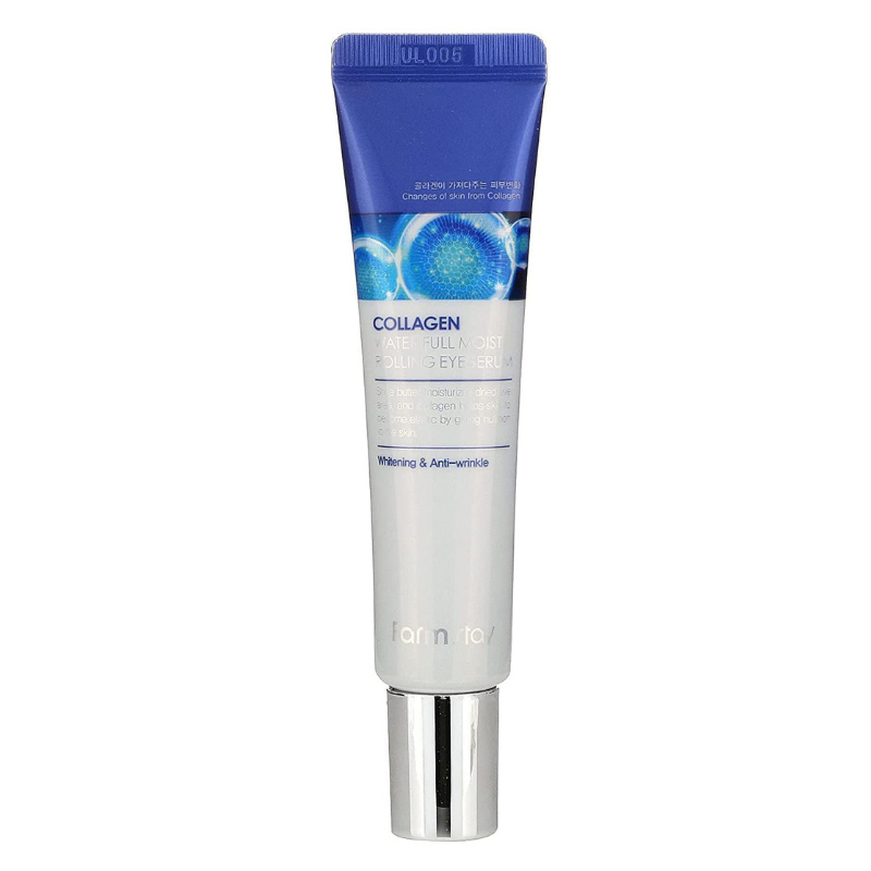 Farm Stay Collagen Water Full Moist Rolling Eye Serum 0.84 fl.oz / 25ml (วันหมดอายุ: 2027.10)