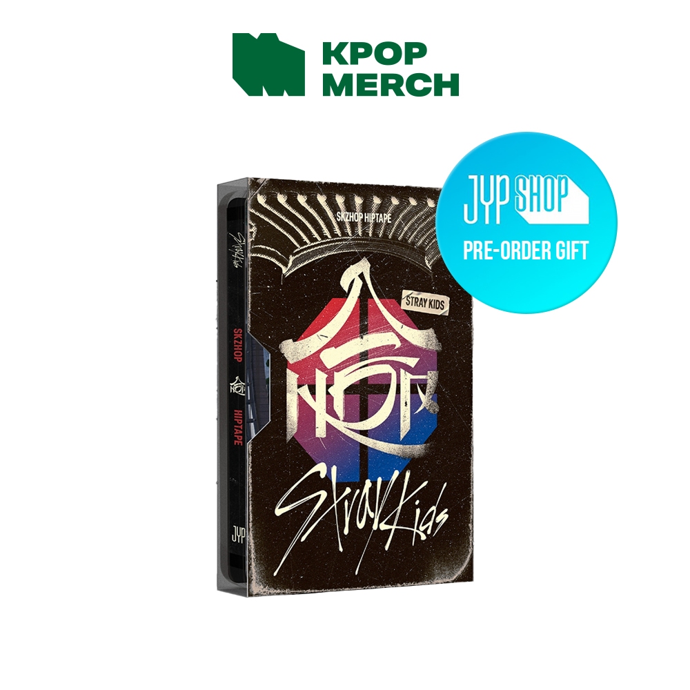 (JYP Shop POB) Stray Kids - SKZHOP HIPTAPE [ Hop ]_Nemo ver