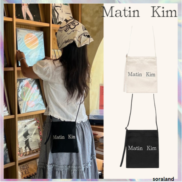 [MATIN KIM] MATIN MESSENGER ECOBAG 2 สี