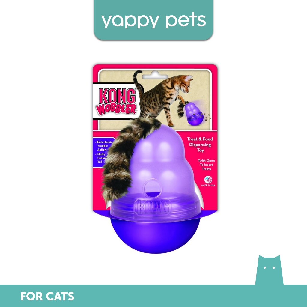 KONG Wobbler Cat (เล็ก) 1 ชิ้น