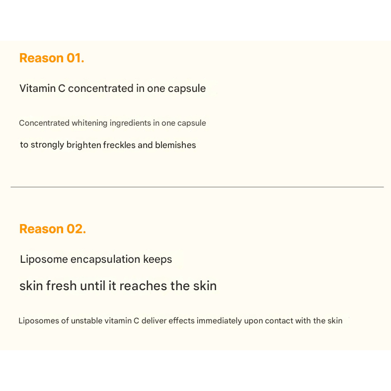 MEDICUBE Deep Vita-C Capsule Cream 55g / K-BEAUTY - รูปที่ 3