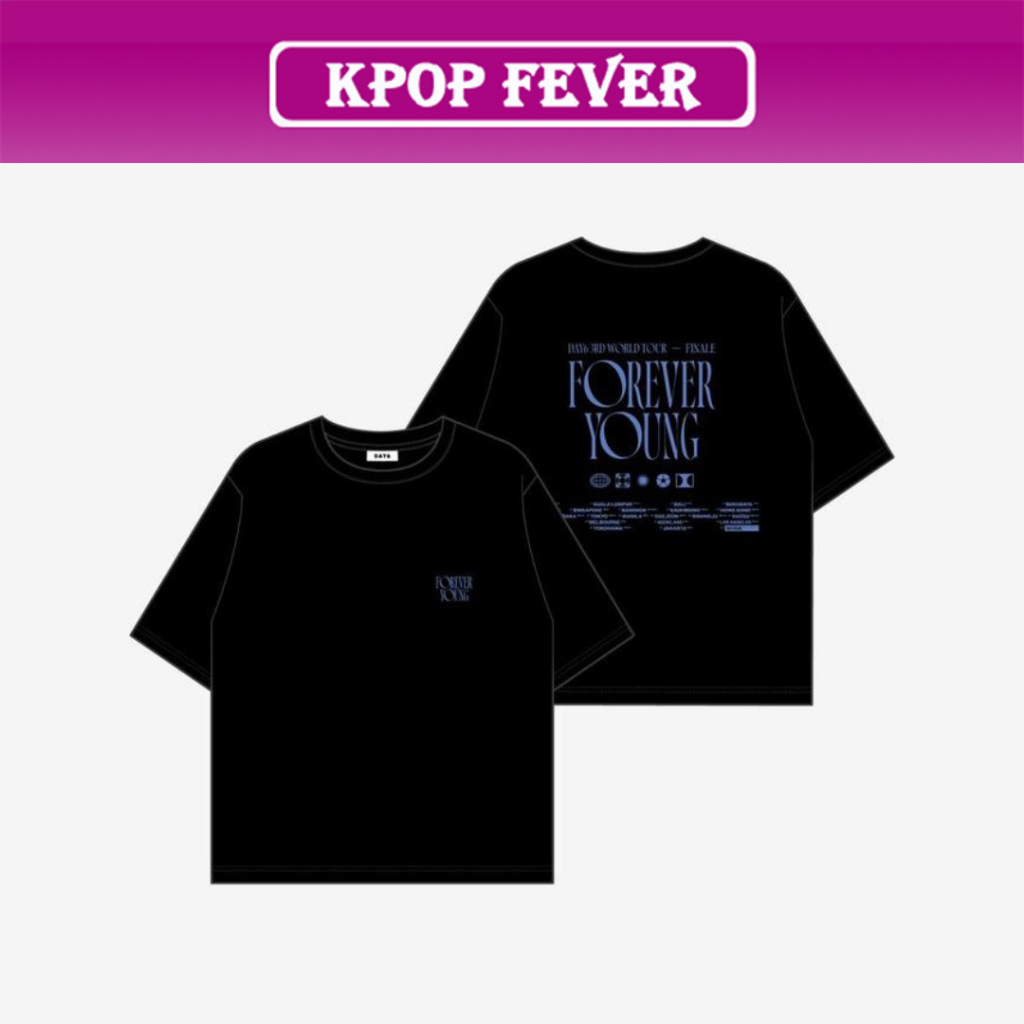DAY6 [FOREVER YOUNG] WORLD TOUR MD (FINALE in SEOUL) / T-SHIRT