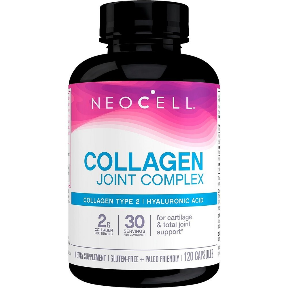 Neocell Collagen Type 2 Joint Complex Capsules, 120 แคปซูล - ผลิตในอเมริกา