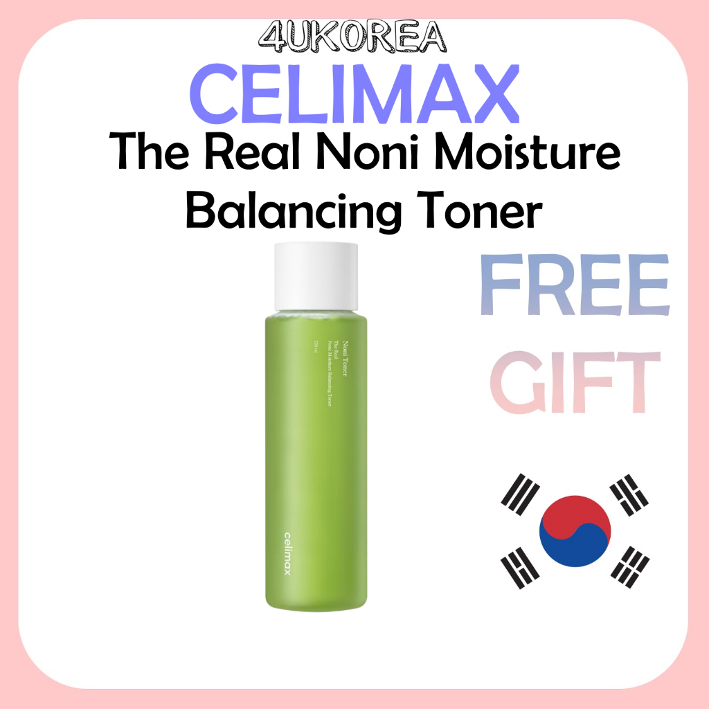CELIMAX The Real Noni Moisture Balancing Toner โทนเนอร์ปรับสมดุลความชุ่มชื้น 320ml/K-BEAUTY