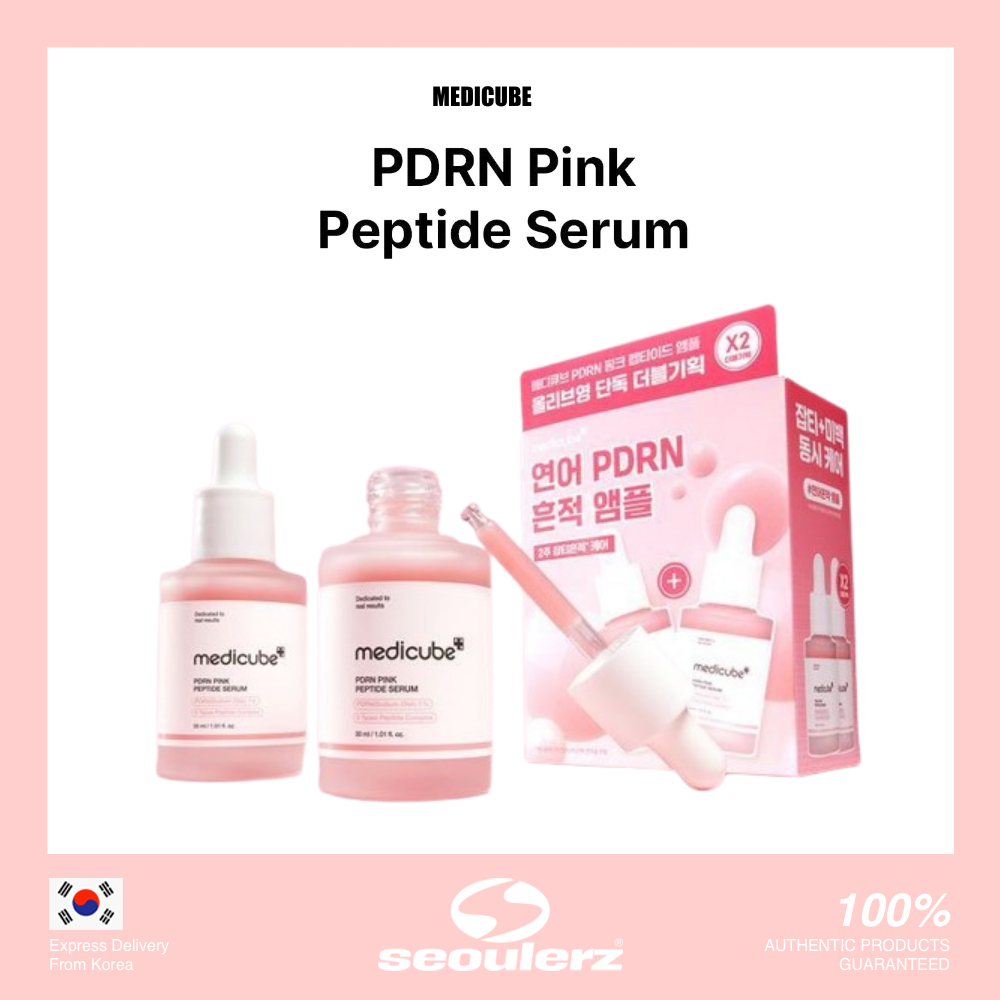 [Medicube] Pink Peptide Serum 30ml + 30ml