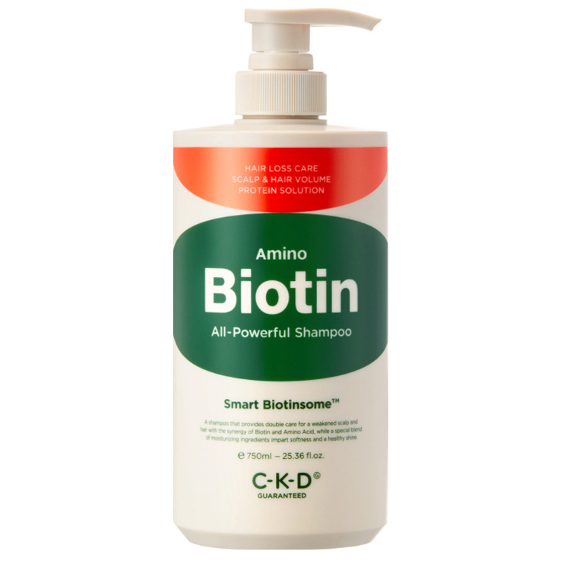 Ckd GUARANTEEED Amino Biotin All-powerful Shampoo 25.20 fl.oz / 750ml