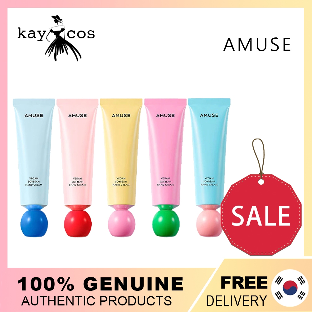 Amuse Vegan Soy Hand Cream 50ml