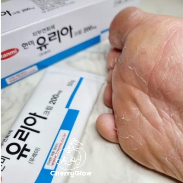 Hanmi foot cream จากเกาหลี (Urea 20%) – ครีมทาเท้า ครีมขัดผิว