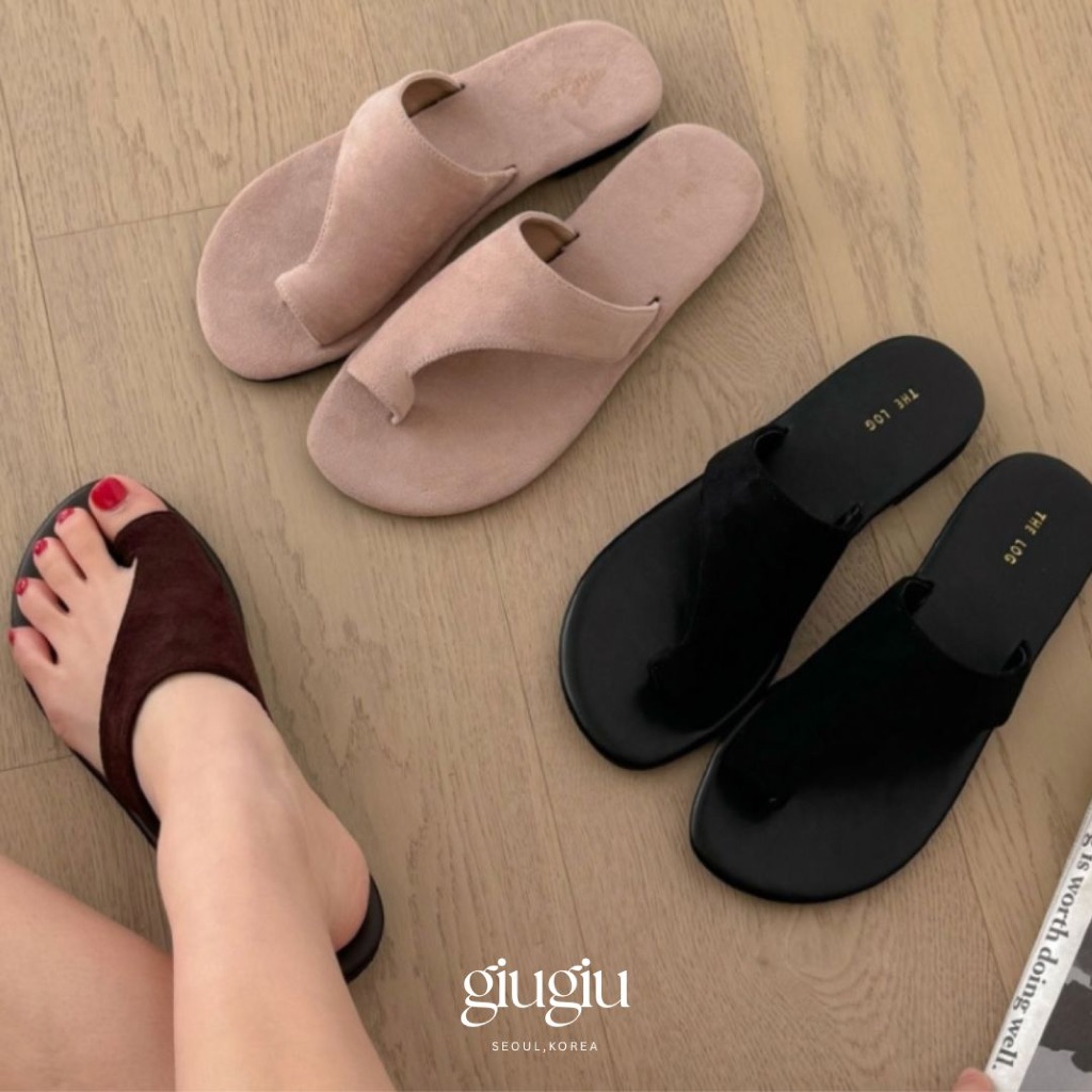 [จากเกาหลี ] GIUUGU Seoul The Log 1022 รองเท้าส้นแบน Cofino 3 สี