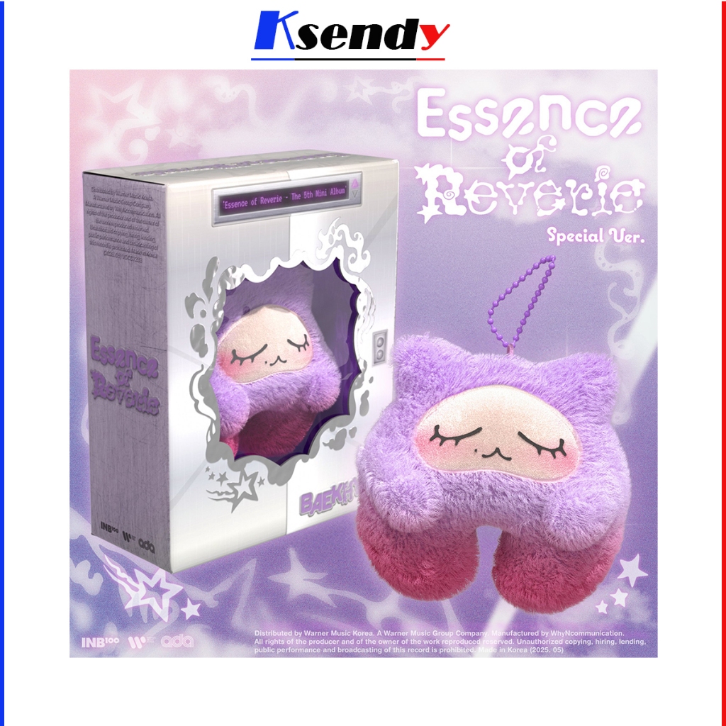 ( exo ) BAEKHYUN 5th Mini Album [ Essence of Reverie ] Special Edition (Kkuru Jam)