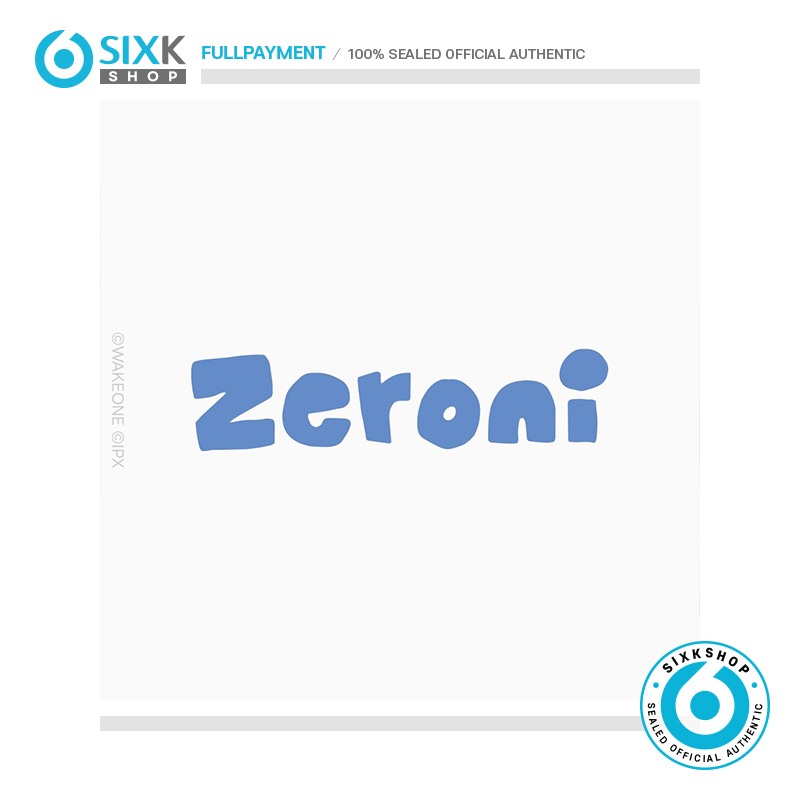 (LAST STOCKS) ZEROBASEONE Zeroni Winter The movie MD 2 Message Plush