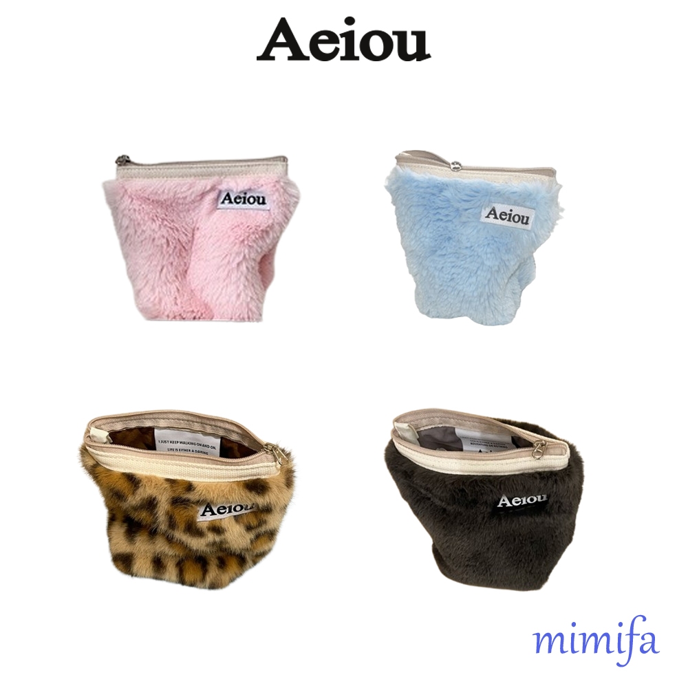 Aeiou Basic Pouch Fur(ไซส์ M)
