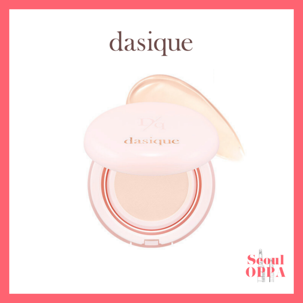 [Dasique] Water Dewy Gel Cushion 15g คุชชั่น รองพื้น แต่งหน้า ไพรเมอร์ Foundation Makeup Base Primer