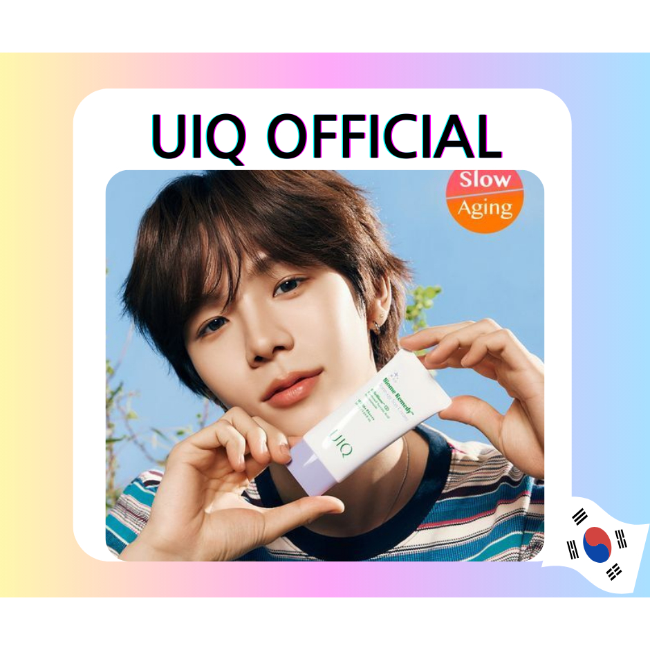 UIQ OFFICIAL ครีมกันแดด Biome Remedy Tone-Up 50ml."SPF50+ PA+++++/"ความงามเกาหลี"