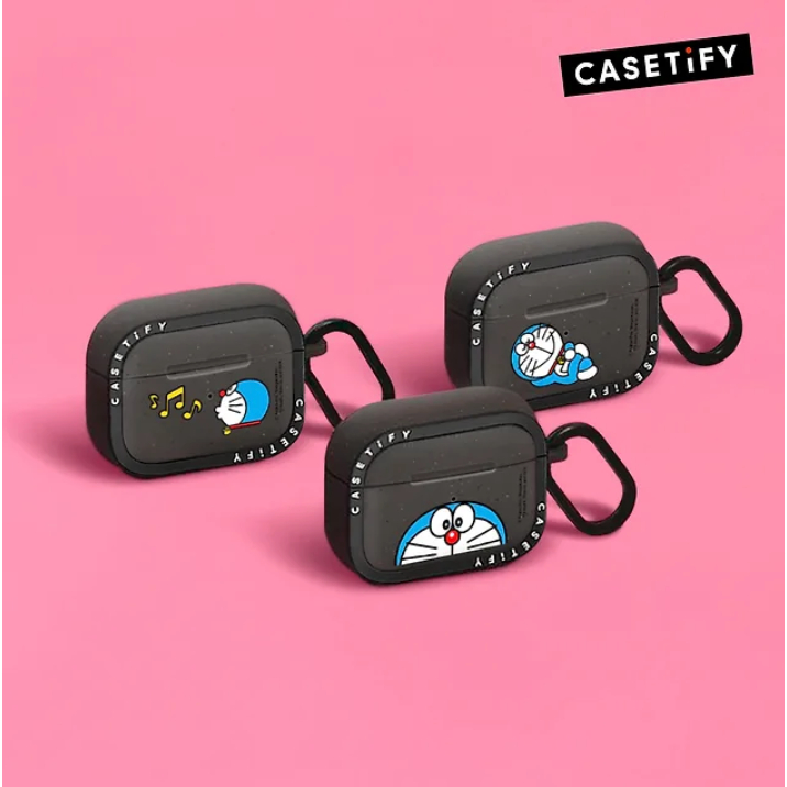 Casetify - Ultra Impact Case เข้ากันได้กับ Airpods pro 1 2 / matte carabinar อย่างเป็นทางการ joguman