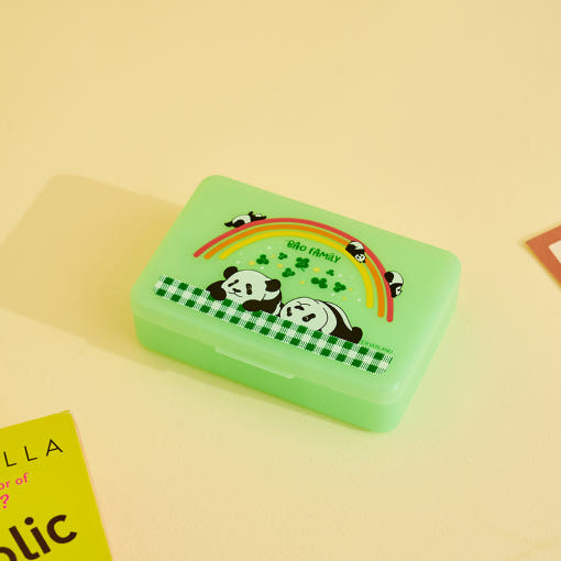 FuBao & Bao Family Mini Case – กล่องเก็บของ Everland Panda